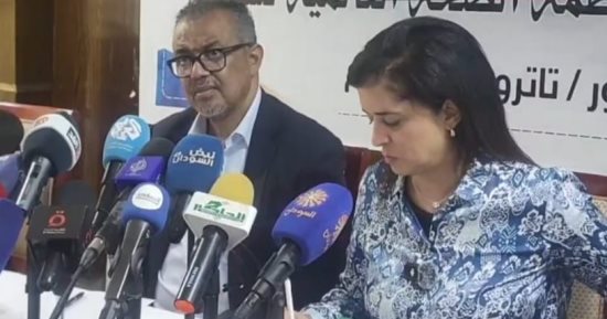 الصحة العالمية: السودان بحاجة لزيادة التغطية التحصينية باللقاحات لمواجهة الكوليرا