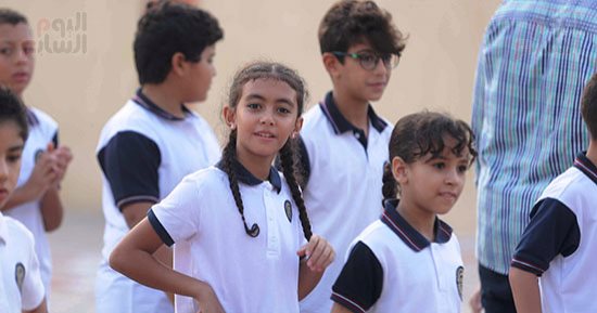 انتظام الدراسة بمدرسة النيل المصرية الدولية فرع الأندلس بالتجمع الخامس