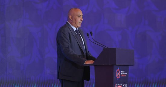 محمد يحيى لطفى: تطوير الإعلام هدف المنتدى الرياضى.. فيديو