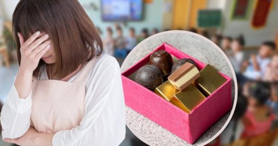 طرد مديرة روضة أطفال فى الصين.. قبلت هدية شوكولاتة بأقل من دولار