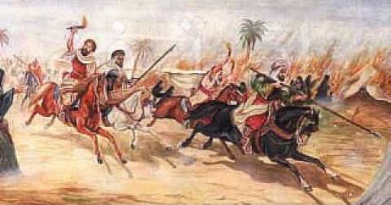 ماذا فعل ذكا الأعور عندما دخل مصر؟