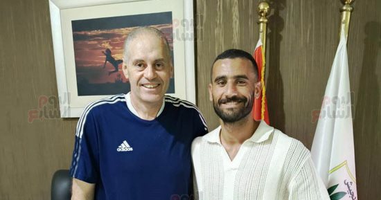 الطلائع يتعاقد مع باسم مرسى لموسمين فى صفقة انتقال حر