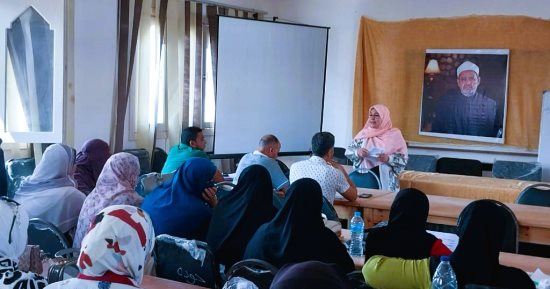 انطلاق البرنامج التدريبي "استراتيجيات التعلم النشط" لمعلمى معاهد مطروح الأزهرية