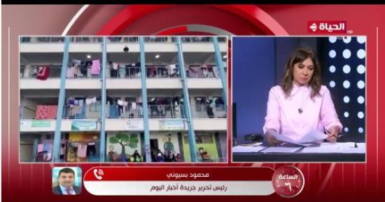 محمود بسيونى: القيادة السياسية تتواصل مع قادة العالم من أجل التهدئة فى غزة