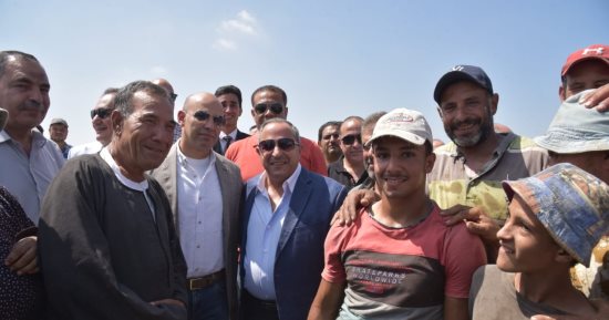 تعرف على أهم قرارات محافظة بورسعيد للفلاحين فى عيدهم الـ72