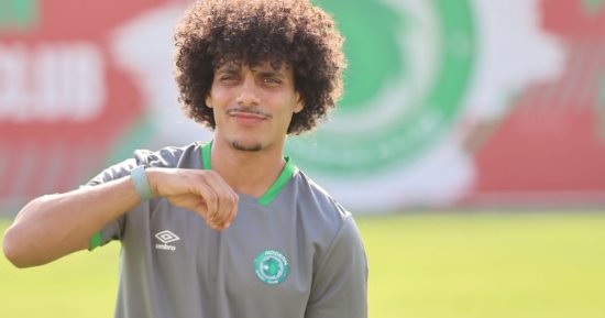 عبد الله حافظ الوافد الجديد لمودرن سبورت: نسعى لتقديم موسم استثنائي
