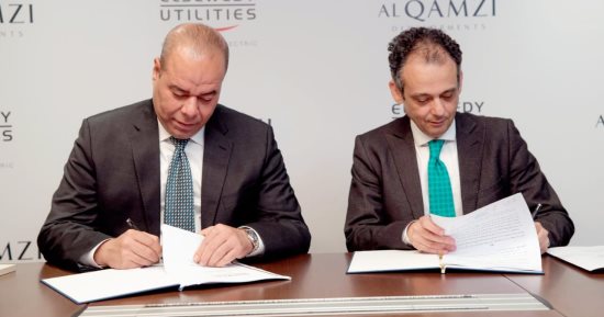  القمزي العقارية تتعاقد مع السويدي للمرافق لتقديم حلول توزيع وتوريد الكهرباء لمشروع إيست شاير 