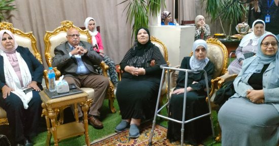 "تضامن الدقهلية" تحتفل مع المسنين بمناسبة المولد النبوى الشريف.. صور