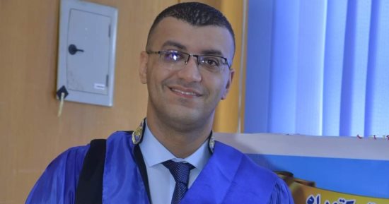 حصول الباحث أحمد مصطفى على درجة دكتوراه الفلسفة فى الآداب