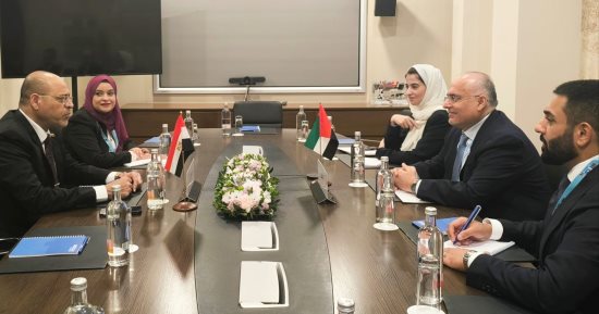 وزير العمل لوزير الموارد البشرية الإماراتى: جاهزون بالعمالة المصرية المدربة 