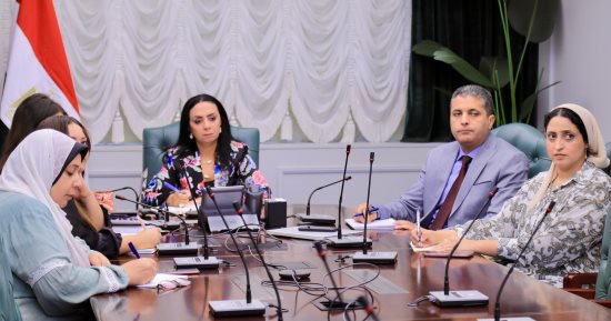 وزيرة التضامن تبحث مع لجنة الأمم المتحدة الاقتصادية وضع خطة عمل لكبار السن