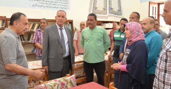 محافظ أسيوط يتابع الاستعدادات للعام الدراسى الجديد
