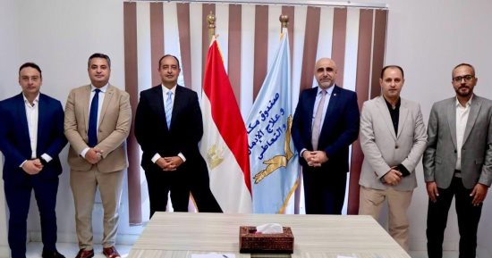 وفد أردنى يزور صندوق مكافحة الإدمان للاستفادة من تجربته فى علاج وتأهيل المرضى