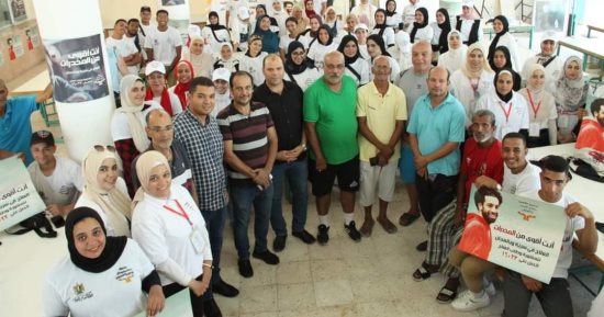 جامعة حلوان تستضيف معسكرا طلابيا لمكافحة الإدمان بمرسى مطروح