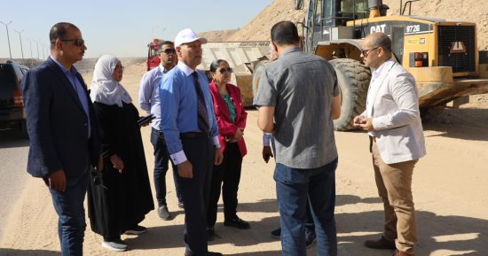 محافظ القاهرة: إجراءات قانونية رادعة لمنع إلقاء مخلفات الهدم على الطرق
