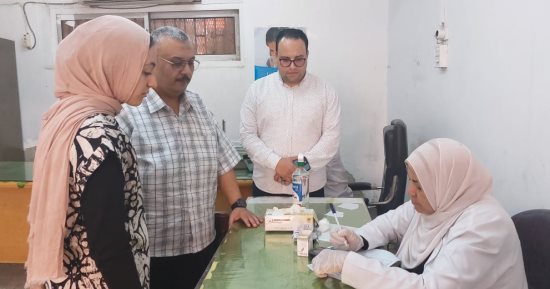 إقبال على عيادات جامعة بنها للكشف الطبى على الطلاب الجدد.. فيديو وصور