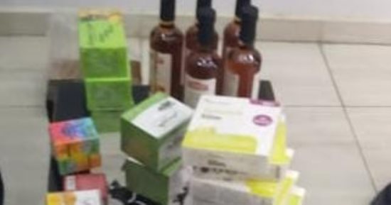 العلاج الحر تضبط أدوية ومكملات غذائية مجهولة المصدر بمراكز للعلاج الطبيعى بالدقهلية