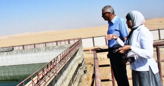محافظ أسوان: 90% نسبة تنفيذ مشروعات "حياة كريمة" بمدينة السباعية
