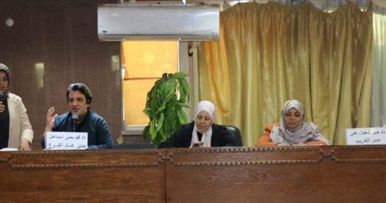 تأمين صحى بنى سويف: فحص 84 ألف طالب وطالبة للكشف عن فيروس سى فى 445 مدرسة