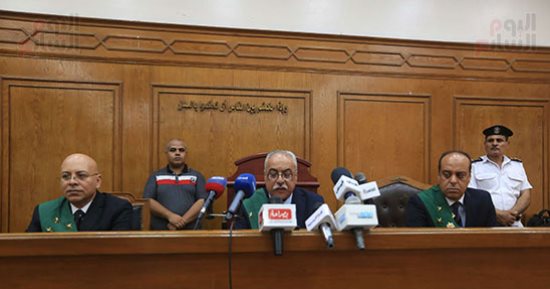 الإعدام لسفاح التجمع المتهم بقتل 3 سيدات