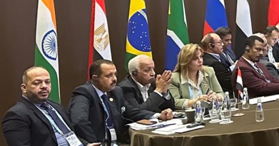 رسميا.. اتحاد العمال ممثلا لمصر بالمنتدى النقابى لدول "البريكس".. عبد المنعم الجمل بروسيا: مصر تبنت برنامجا طموحا للإصلاح الاقتصادى منذ 2014 بقيادة السيسى.. ونفذت مشروعات قومية كبرى خلقت فرص عمل