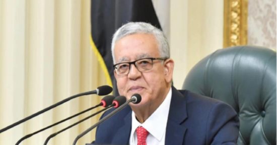 رئيس مجلس النواب يهنئ الرئيس السيسي بذكرى المولد النبوي الشريف