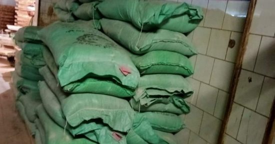 ضبط 2.5 طن دقيق مدعم وتحرير 136 محضرا تموينيا فى المنوفية