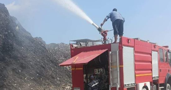 إجراءات مكثفة لجهاز شئون البيئة بالشرقية لتصدى للسحابة السوداء 