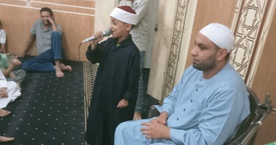 الأوقاف تنظم لقاء الجمعة للأطفال لتحصينهم ضد الأفكار الهدامة بنبروه.. صور