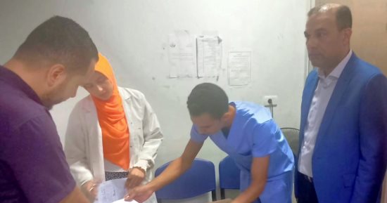 إحالة المدير المناوب بمستشفى كفر الدوار للتحقيق لإهماله فى العمل