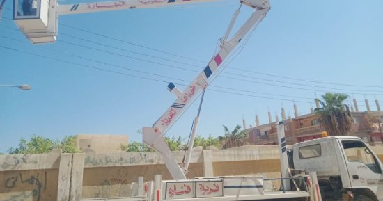 الوحدات المحلية بالإسماعيلية ترفع 13369 طن مخلفات خلال أسبوع