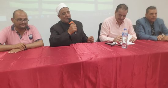 وكيل أوقاف الإسكندرية يشهد البوم الختامى لدورة البناء الثقافى بكلية التربية