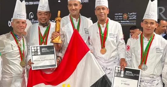ماذا ينتظر فريق مصر بعد الوصول للمركز الثالث ببطولة أفضل الطهاة بأفريقيا؟