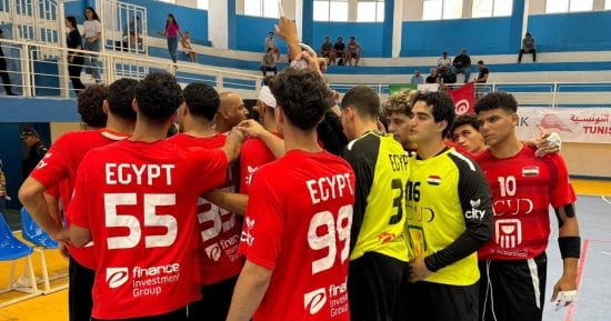 منتخب شباب اليد يهزم الجزائر 38 - 32 ويصعد لنهائى بطولة أفريقيا - اليوم السابع