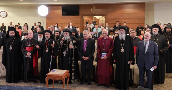 رئيس الطائفة الإنجيلية بمصر يشارك في احتفال اليوبيل الذهبي لمجلس كنائس الشرق الأوسط