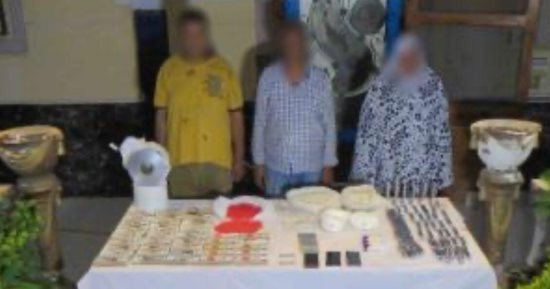 الداخلية تضبط مخدرات بقيمة 28 مليون جنيه فى حملات أمنية