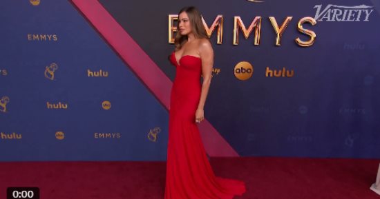 الفن – صوفيا فيرجارا وفيولا ديفيس ولارسون يزين السجادة الحمراء لحفل الـEmmys – البوكس نيوز