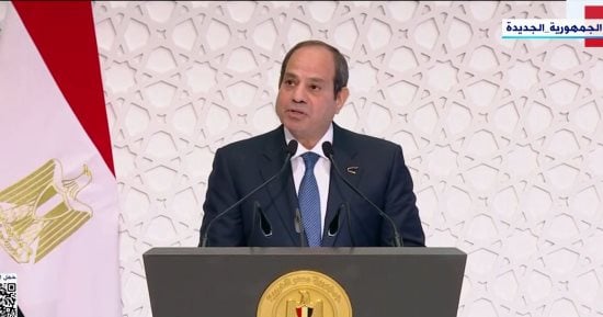 الرئيس السيسي: الدولة المصرية لا تدخر جهدًا في توفير كل الدعم لبناء الإنسان