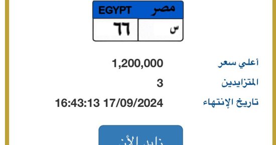 طرح أعلى 3 لوحات مميزة بالمزاد وقيمة الواحدة تتخطى مليون جنيه.. التفاصيل