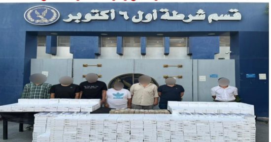 ضبط لصوص سرقوا 1179 تابلت من داخل مخزن للأجهزة فى الجيزة