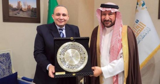 أمين القصيم يلتقي القنصل العام لمصر بالرياض