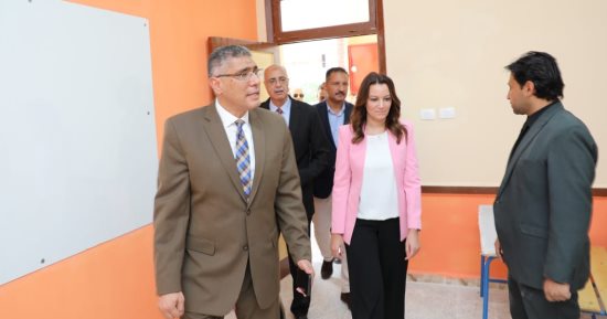 محافظ الجيزة يفتتح مدرسة بحدائق أكتوبر وتوسعات مدارس بالعمرانية والدقى والعجوزة