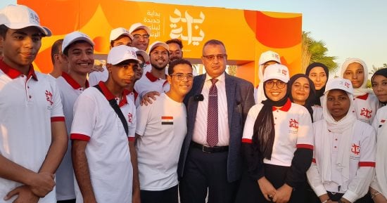 محافظ جنوب سيناء يشهد فعاليات إطلاق المبادرة الرئاسية "بداية جديدة"