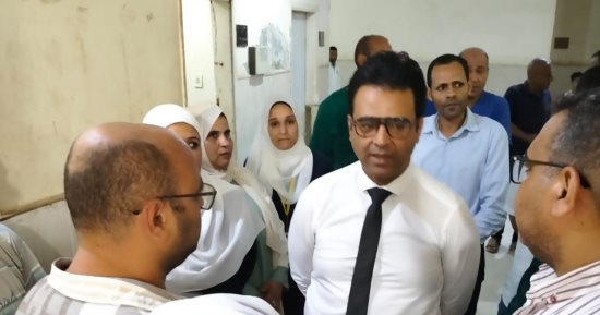 وكيل صحة سوهاج يتفقد مستشفى ساقلتة للتأكد من الخدمات المقدمة للمواطنين.. صور