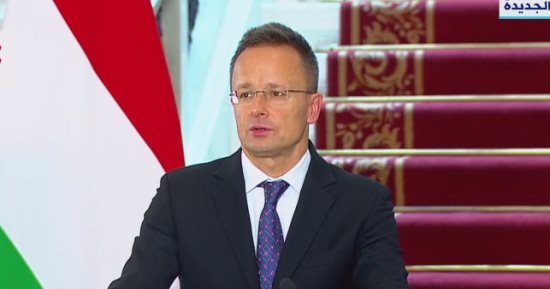 وزير الخارجية المجرى: أوروبا تواصل العمليات التجارية مع روسيا "خفية" 