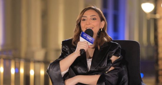 الروائية نورا ناجي في أمسية ثقافية على قناة CBC الليلة