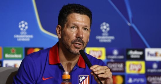 بى إس جى ضد أتلتيكو مدريد.. سيميونى: البطولة لم تنته وسنقاتل للنهاية