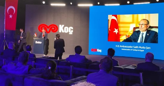 بيكو العالمية تفتتح أكبر مصنع بالشرق الأوسط باستثمارات 110 مليون دولار.. تصنيع منتجات استهلاكية تحمل شعار "صنع في مصر".. وتصدير 60% من الإنتاج.. السفير التركي: مصر الخيار الصحيح للاستثمار وتمثل بوابة أفريقيا