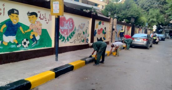 محافظة الجيزة تطلق مبادرة لتطوير الشوارع المحيطة بالمدارس 