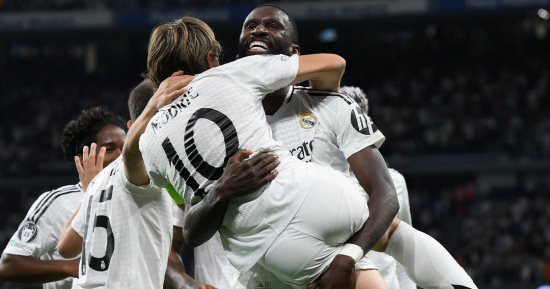 ريال مدريد يستعيد 3 مصابين أمام مانشستر سيتى فى دورى أبطال أوروبا